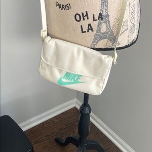 Nike Cream Crossbody Bag